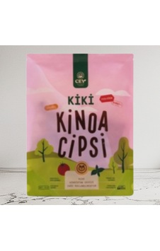Domates Fesleğen Kinoa Cipsi 30 G Domates Fesleğen Kinoa Cipsi 30 G