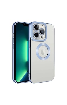 Apple iPhone Uyumlu 14 Pro Darbeye Dayanıklı Kamera Korumalı Silikon Kılıf Mavi Apple iPhone Uyumlu 14 Pro Darbeye Dayanıklı Kamera Korumalı Silikon Kılıf Mavi