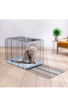 Imac Trasporto Gatto 3 Kedi Taşıma Çantası 48x35x39cm Imac Trasporto Gatto 3 Kedi Taşıma Çantası 48x35x39cm