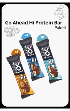 Go Ahead High Protein Bar Tanışma Paketi