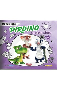 TRT Çocuk Etkinliklerle Pırdino Boyama Kitabı - 4- Burhan Yayıncılık TRT Çocuk Etkinliklerle Pırdino Boyama Kitabı - 4- Burhan Yayıncılık