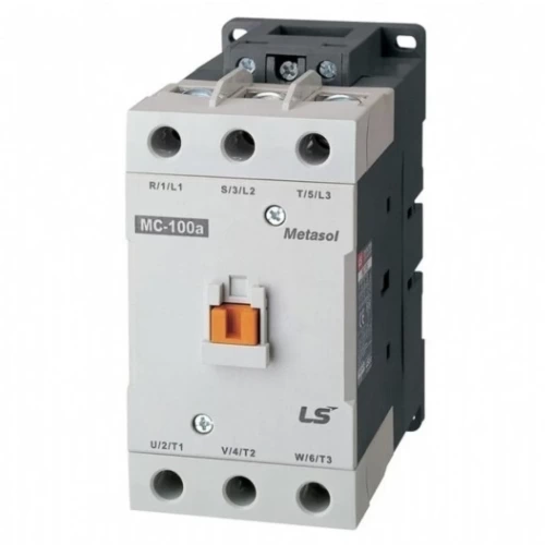 Ls Electric Metasol Mc-100a Kontaktör 100a 24v Ac 2a2b 3 Kutuplu