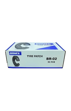 BAMEK BR 02 İÇ LASTİK YAMASI BAMEK BR 02 İÇ LASTİK YAMASI
