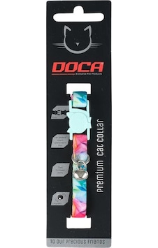 Doca Premium Rainbow Desenli Kedi Boyun Tasması Doca Premium Rainbow Desenli Kedi Boyun Tasması