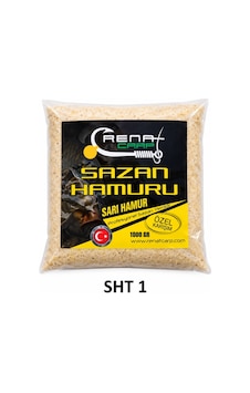 Renat Carp Sarı Sazan Hamuru Tozu 1000 Gr Renat Carp Sarı Sazan Hamuru Tozu 1000 Gr