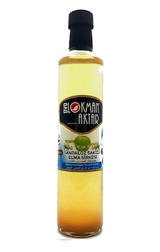 Lokman Aktar Sandaloz Sakızlı Elma Sirkesi 500 ML Lokman Aktar Sandaloz Sakızlı Elma Sirkesi 500 ML