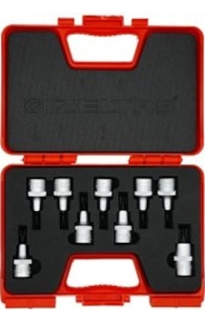 İzeltaş 1113 00 6009 1/2'' Lokmalı Torx Uç Takımı 9 Parça İzeltaş 1113 00 6009 1/2'' Lokmalı Torx Uç Takımı 9 Parça