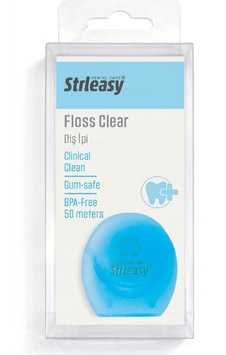 Strleasy Diş İpi Floss Clear 50 M Strleasy Diş İpi Floss Clear 50 M