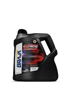 Brava Extreme 9000 5W-30 Tam Sentetik Motor Yağı 5 L Brava Extreme 9000 5W-30 Tam Sentetik Motor Yağı 5 L