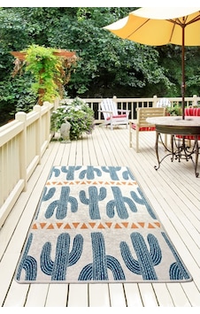 Cactus Tıme Djt 120X180 Cm Balkon Ve Teras Halısı Cactus Tıme Djt 120X180 Cm Balkon Ve Teras Halısı