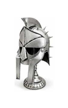 Metal Şövalye Miğferi Biblosu Alk5786 Metal Şövalye Miğferi Biblosu Alk5786