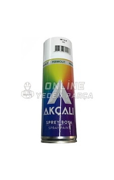 Akçalı - Beyaz Sprey Boya 301 Akçalı - Beyaz Sprey Boya 301