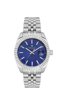 Wesse Wwg403001 Quartz Çelik Gri Mavi Kadran 41 Mm Erkek Kol Saati Wesse Wwg403001 Quartz Çelik Gri Mavi Kadran 41 Mm Erkek Kol Saati