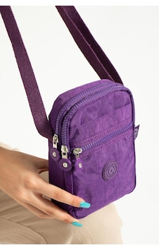 Baginn Mini Postacı Çanta Telefon Çantası 22 12 Cm Çapraz Askılı Omuz Çantası Günlük Hafif Çanta Mor Baginn Mini Postacı Çanta Telefon Çantası 22 12 Cm Çapraz Askılı Omuz Çantası Günlük Hafif Çanta Mor