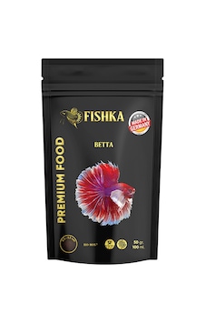 Fishka Betta 100 ml Betta Balık Yemi