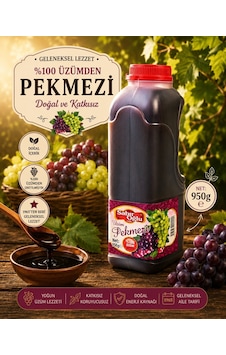 Sabıroğlu Üzüm Pekmezi 950 G Sabıroğlu Üzüm Pekmezi 950 G