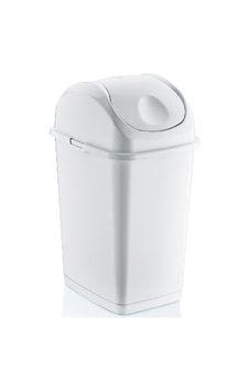 50 Lt.Slim Çöp Kovası Beyaz 50 Lt.Slim Çöp Kovası Beyaz