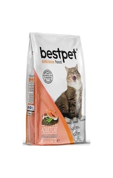 Bestpet Somonlu Kısırlaştırılmış Yetişkin Kedi Maması 15 KG Bestpet Somonlu Kısırlaştırılmış Yetişkin Kedi Maması 15 KG