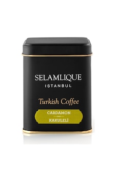 5 Adet Selamlique Türk Kahvesi Kakuleli 125 G 5 Adet Selamlique Türk Kahvesi Kakuleli 125 G