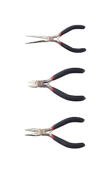 Py-017 Mini Yankeski Düz Ve Ince Uçlu Kargaburun 3 Lü Set Py-017 Mini Yankeski Düz Ve Ince Uçlu Kargaburun 3 Lü Set
