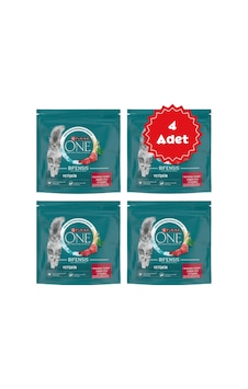 Purina One Sığır Etli Yetişkin Kedi Maması 750gr X 4 Adet Purina One Sığır Etli Yetişkin Kedi Maması 750gr X 4 Adet