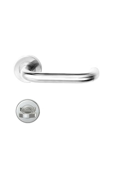 Condı 803 Saten Krom Rozetlı Kapı Kolu Saten Rozetli Wc Tk Condı 803 Saten Krom Rozetlı Kapı Kolu Saten Rozetli Wc Tk