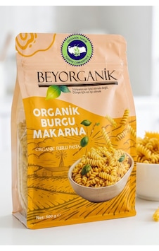 Organik Burgu Makarna 500gr AflaVe Pestisit Analizli Organik Burgu Makarna 500gr AflaVe Pestisit Analizli