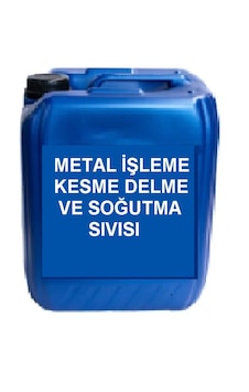 Metal Işleme ,kesme, Delme Ve Soğutma Sıvısı 1 Bidon 20 Kg Metal Işleme ,kesme, Delme Ve Soğutma Sıvısı 1 Bidon 20 Kg