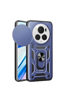 Honor Magic 6 Pro İle Uyumlu Kılıf Magnetik Standlı Kamera Korumalı Sürgülü Kapak Honor Magic 6 Pro İle Uyumlu Kılıf Magnetik Standlı Kamera Korumalı Sürgülü Kapak