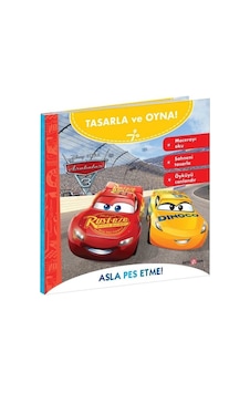 Disney Pixar - Tasarla ve Oyna! Arabalar 3 - Asla Pes Etme- Beta Kids