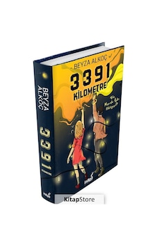 Kitapstore- 3391 Km Ciltli / Beyza Alkoç Kitapstore- 3391 Km Ciltli / Beyza Alkoç
