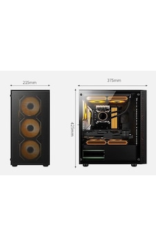 Aztech Sky Lıne Azt302b 600w Temperli Cam+mesh 4xrgb Fan+usb3.0 Gamıng Kasa Sıyah Aztech Sky Lıne Azt302b 600w Temperli Cam+mesh 4xrgb Fan+usb3.0 Gamıng Kasa Sıyah