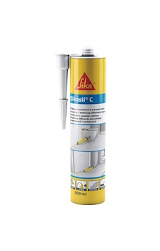 Sikasil-c Küf Ve Mantar Yapmaz Uv Dayanıklı Elastik Su Yalıtım Dolgu Silikonu 300 Ml Beyaz Sikasil-c Küf Ve Mantar Yapmaz Uv Dayanıklı Elastik Su Yalıtım Dolgu Silikonu 300 Ml Beyaz