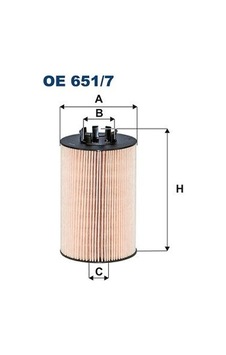 Fıltron Yağ Filtre Mercedes Atego Iıı Ox1140d Fıltron Oe651.7 9341800009 Fıltron Yağ Filtre Mercedes Atego Iıı Ox1140d Fıltron Oe651.7 9341800009