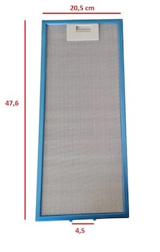 Regal Uyumlu As330 Alüminyum Filtre 20,5 X 47,6 Regal Uyumlu As330 Alüminyum Filtre 20,5 X 47,6