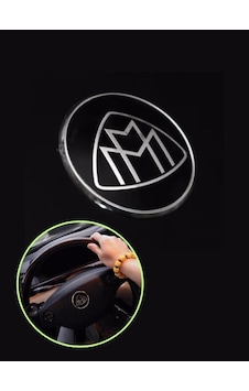 Maybach - Mercedes Arması , Direksiyon Arması , Yapışkanlı - 52mm Maybach - Mercedes Arması , Direksiyon Arması , Yapışkanlı - 52mm