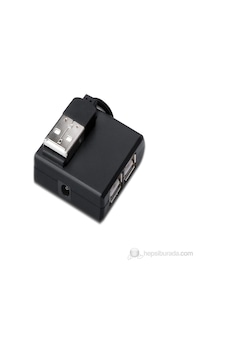 Digitus Da-70217 4Port Siyah USB 2.0 Hub Digitus Da-70217 4Port Siyah USB 2.0 Hub