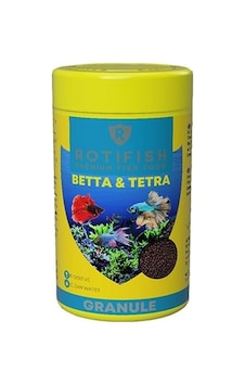 Rotifish Betta Granulat 100ml 36gr Rotifish Betta Granulat 100ml 36gr