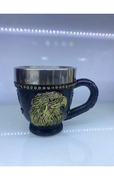 Kartal Motifli Bardak Kod 6924 Çok Renkli Kartal Motifli Bardak Kod 6924 Çok Renkli