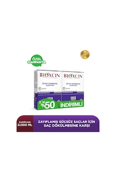 Bioxcin Saç Dökülmesine Karşı Siyah Sarımsak Şampuanı 2 x 300 ML Bioxcin Saç Dökülmesine Karşı Siyah Sarımsak Şampuanı 2 x 300 ML
