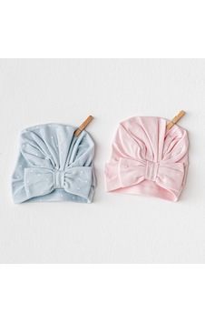 Andywawa Kız Bebek Şapka 2 Parça Hat Cuddly Bunny Bear Ac25648 Mavi-pembe Mavi - Pembe Andywawa Kız Bebek Şapka 2 Parça Hat Cuddly Bunny Bear Ac25648 Mavi-pembe Mavi - Pembe