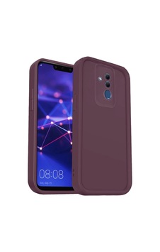 Uryport Huawei Mate 20 Lite Kılıf Viera Silikon - Mürdüm Kod: 4746 Uryport Huawei Mate 20 Lite Kılıf Viera Silikon - Mürdüm Kod: 4746