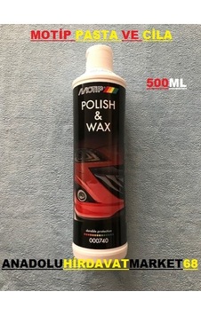 Motip 500 Ml Oto Pasta Cila Koruyucu Parlatici Pasta Cila