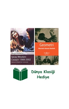 Savaş Meydanı Cezayir 1988-2002 + Geometri + Dünya Klasiği Hediye