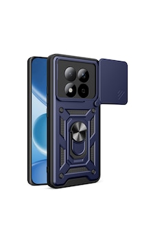 Teleplus Xiaomi Redmi Note 15 Pro Plus Kılıf Kamera Korumalı Slide Sürgülü Yüzüklü Tank Kapak Teleplus Xiaomi Redmi Note 15 Pro Plus Kılıf Kamera Korumalı Slide Sürgülü Yüzüklü Tank Kapak