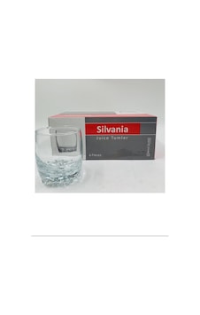 Silvania 6'lı Su Bardağı Kısa Royaleks-80975 Şeffaf Silvania 6'lı Su Bardağı Kısa Royaleks-80975 Şeffaf