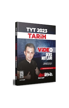 2023 TYT Tarih Video Ders Notları - Ümit Kurt - Hoca Webde Yayınları 2023 TYT Tarih Video Ders Notları - Ümit Kurt - Hoca Webde Yayınları