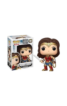 Funko Pop Justice League Wonder Woman Figürü Funko Pop Justice League Wonder Woman Figürü