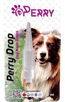 Perry Drop 11-20 KG Köpek Deri Bakım Ürünü 2 ML Perry Drop 11-20 KG Köpek Deri Bakım Ürünü 2 ML