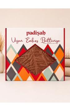 Padişah Battaniye Tek Kişilik Kahve Padişah Battaniye Tek Kişilik Kahve